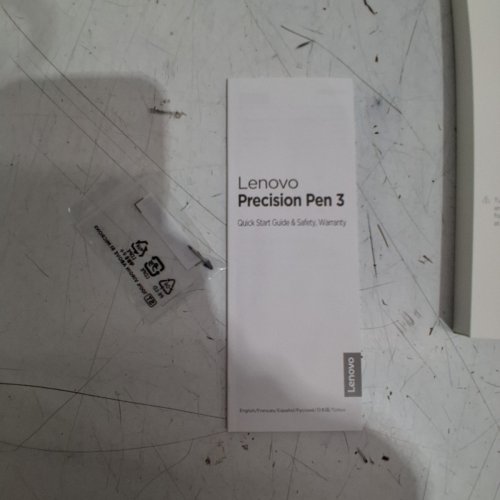 LENOVO PRECISION PEN 3 - FOR TAB P12 PRO & TAB P11 PRO (2 GEN) - BLACK (MODEL: LENOVO BTP-131) image 3