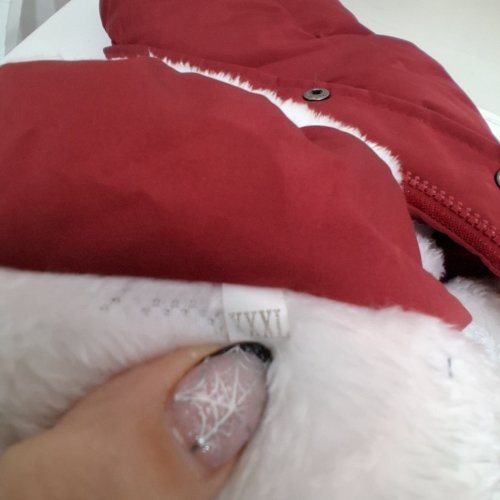 WOMEN'S LINED PARKA JACKET - 3XL - RED image 3