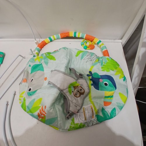 BRIGHT STARTS RAINFOREST VIBES VIBRATING BOUNCER image 3