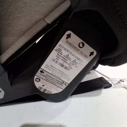 COSCO SCENERA NEXT CONVERTIBLE CAR SEAT - BLACKOUT (MODEL: 22183C-KOT) image 4