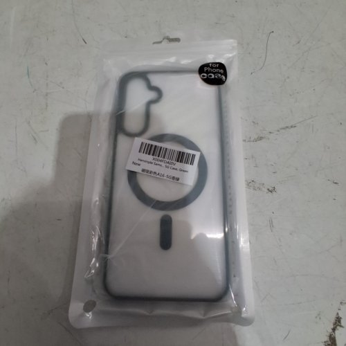 HENSINPLE MAGNETIC CASE WITH SCREEN PROTECTOR - FOR SAMSUNG GALAXY A16 - GREEN image 2
