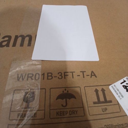 WHEELCHAIR RAMP - 3FT - BLACK (MODEL: WR01B-3FT-T-A) image 2