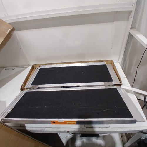 WHEELCHAIR RAMP - 3FT - BLACK (MODEL: WR01B-3FT-T-A) image 3