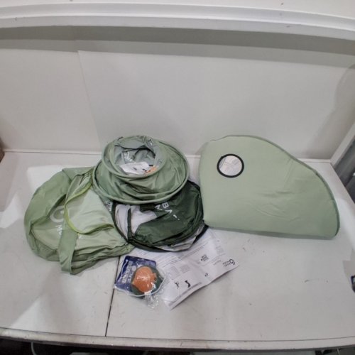 BABYMOOV 3-IN-1 AQUANI ANTI-UV BABY BEACH TENT & PADDLING POOL - GREEN (MODEL: A035221_US) image 3