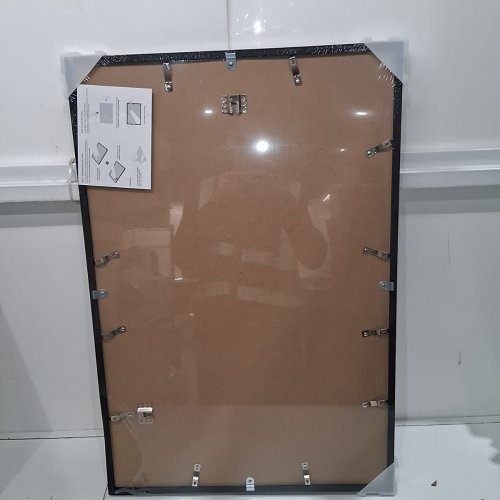UPSIMPLES LIGHTWEIGHT PICTURE FRAME - 20"X 30" - BLACK (MODEL: PFUP0052) image 3