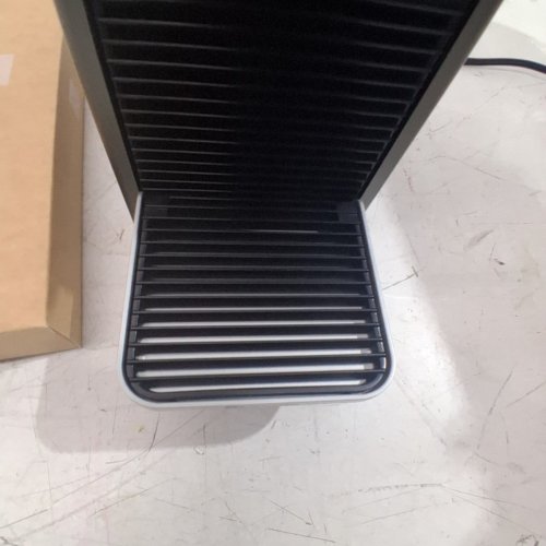 BREVILLE NESPRESSO PIXIE ESPRESSO MACHINE - INDUSTRIAL STYLE COFFEE MACHINE WITH NESPRESSO COFFEE PODS - TITAN BLACK/SILVER (MODEL: BEC440TTN) image 5