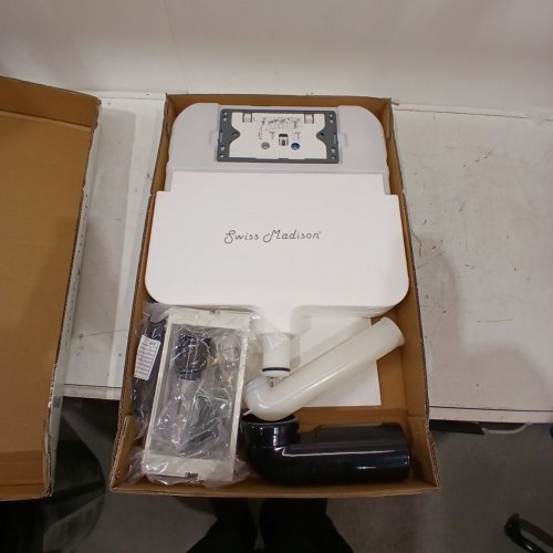 SWISS MADISON WELL MADE FOREVER TOILET TANK CARRIER FOR 2X4 RESIDENTIAL STUDS WHITE (M#:SM-WC324) image 2