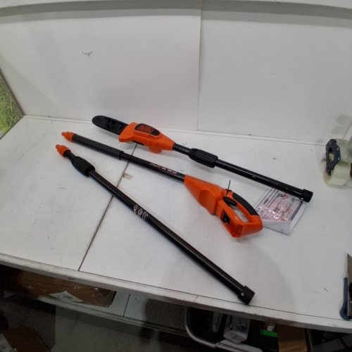 BLACK + DECKER BAREMAX LITHIUM ION POLE PRUNING SAW 20V TOOL ONLY (MODEL:LPP120B) image 2