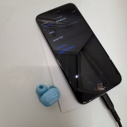 GEMS BLUETOOTH TRUE WIRELESS EARBUDS WITH SPINNING FACE CASE - UNICORN image 2