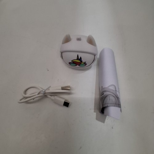 GEMS BLUETOOTH TRUE WIRELESS EARBUDS WITH SPINNING FACE CASE - UNICORN image 4