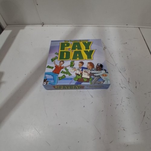 HASBRO GAMES PAYDAY BOARD GAME CLASSIC EDITION -2 TO 4 PLAYERS - AGES 8+ image 2