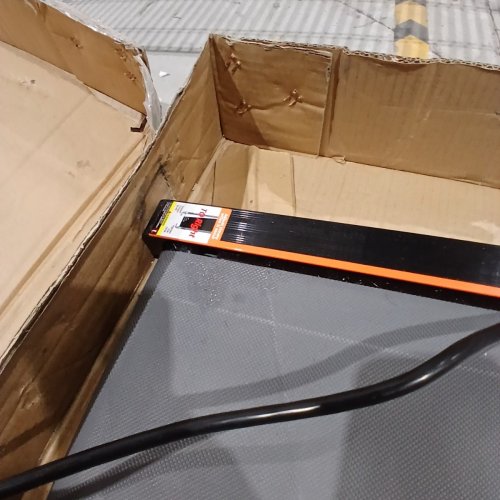 HSM FACTORY FOLDABLE EXERCISE TREADMILL - 2.0HP - BLACK (MODEL: HSM-T12C1) image 4
