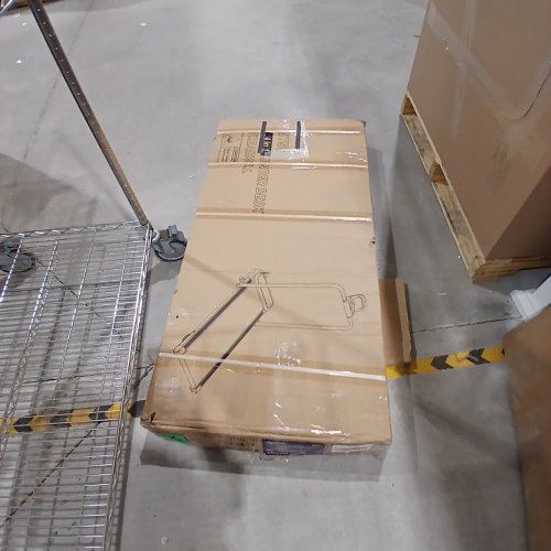 HSM FACTORY FOLDABLE EXERCISE TREADMILL - 2.0HP - BLACK (MODEL: HSM-T12C1) image 5