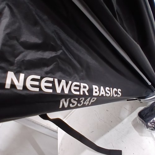 NEEWER BASICS PHOTOGRAPHY UMBRELLA - 32" - BLACK (MODEL: NS34P) image 2