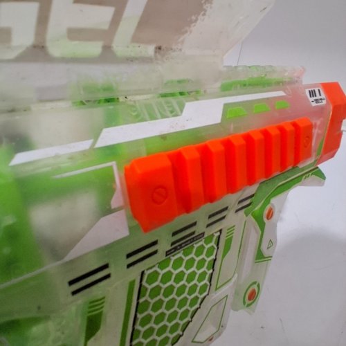 ZURU XSHOT HYPER GEL GLOW NIGHT STRIKE BLASTER - GREEN image 4