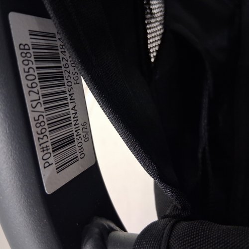 UPPABABY MINU V3 TRAVEL STROLLER - JAMES BLACK (MODEL: 0803-MIN-NA-JMS) image 2