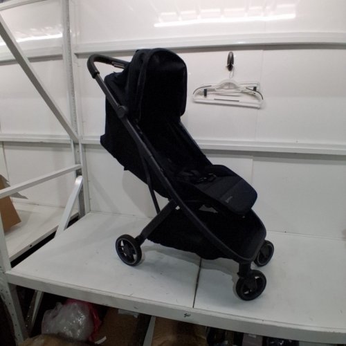 UPPABABY MINU V3 TRAVEL STROLLER - JAMES BLACK (MODEL: 0803-MIN-NA-JMS) image 3