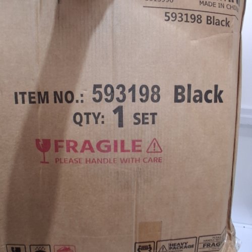 YAHEETECH MOBILE UMBRELLA BASE - 123 LBS CAPACITY - BLACK (ITEM: 593198) image 2