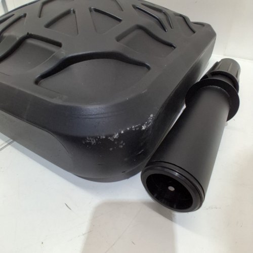 YAHEETECH MOBILE UMBRELLA BASE - 123 LBS CAPACITY - BLACK (ITEM: 593198) image 4