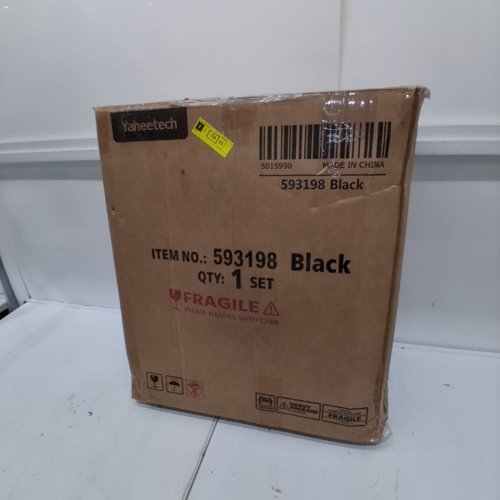 YAHEETECH MOBILE UMBRELLA BASE - 123 LBS CAPACITY - BLACK (ITEM: 593198) image 5