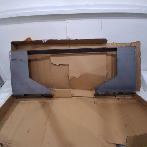 HEAVY DUTY SKID STEER QUICK ATTACH MOUNT PLATE - STEEL - (MODEL:PLACSA-0041) image 3