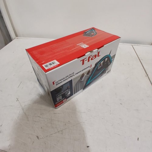 T-FAL ULTRAGLIDE PLUS ENHANCED STEAM IRON WITH CALCIUM COLLECTOR - BLACK/TEAL (MODEL: 1980969/FV5871Q0) image 4