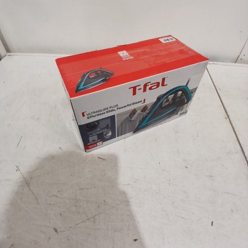 T-FAL ULTRAGLIDE PLUS ENHANCED STEAM IRON WITH CALCIUM COLLECTOR - BLACK/TEAL (MODEL: 1980969/FV5871Q0) image 5