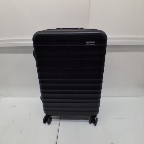 AMAZON BASICS HARDSIDE MEDIUM CHECKED LUGGAGE - 26" - BLACK (MODEL: LN20164-24) image 3