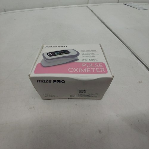 MAZE PRO PULSE OXIMETER (MODEL: JPD-500E) image 2