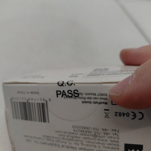 MAZE PRO PULSE OXIMETER (MODEL: JPD-500E) image 3