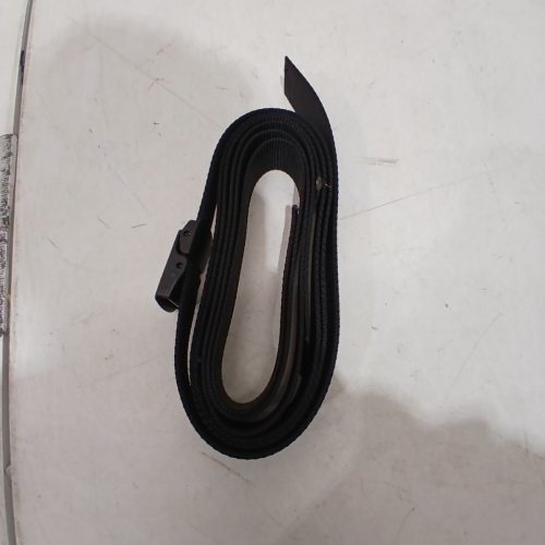 NYLON CANVAS BELT - 51" - BLACK image 2