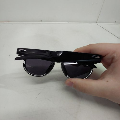 OAKLEY META HSTN SMART AI GLASSES - BLACK FRAME/PRIZM BLACK POLARIZED LENSES SIZE 51 (MODEL: 00W8002) image 5