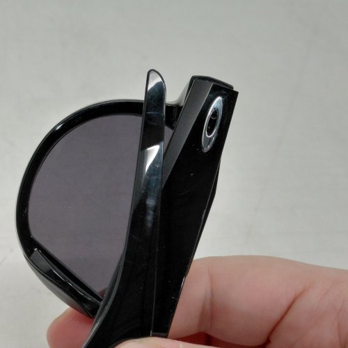 OAKLEY META HSTN SMART AI GLASSES - BLACK FRAME/PRIZM BLACK POLARIZED LENSES SIZE 51 (MODEL: 00W8002) image 6