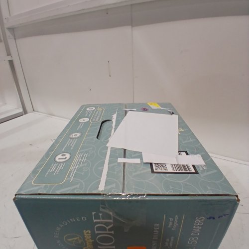58PK PAMPERS AMORE MOST ABSORBENT AND BEST DIAPER - SIZE 4 - WHITE image 3
