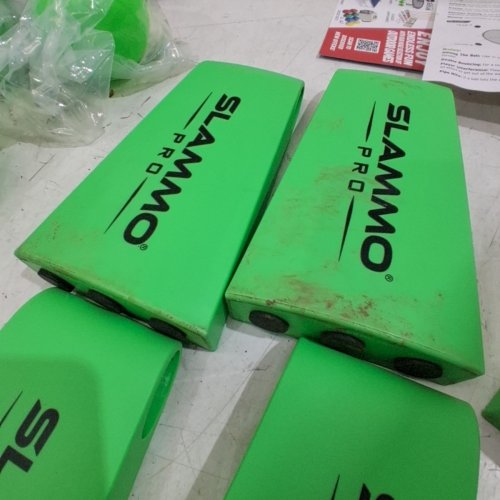 GOSPORTS SLAMMO PRO 2 ON 2 VOLLEYBALL GAME SET - GREEN AND BLACK image 4
