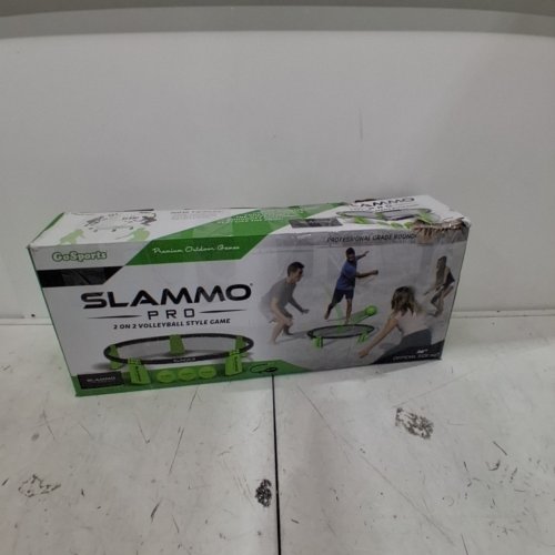 GOSPORTS SLAMMO PRO 2 ON 2 VOLLEYBALL GAME SET - GREEN AND BLACK image 5