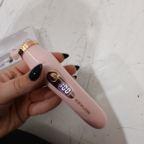 WOMEN'S 3-IN-1 ELECTRIC RAZOR - PINK image 2