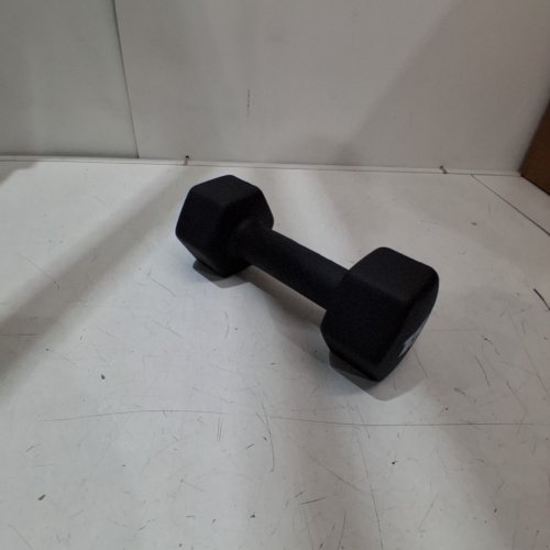 CAP BARBELL NEOPRENE DUMBBELL - 15 LBS - BLACK/WHITE image 3