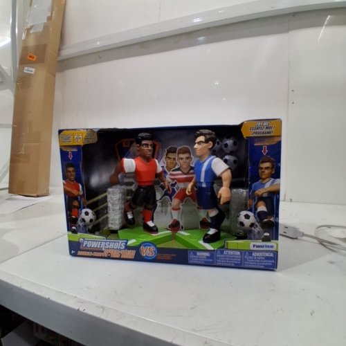POWERSHOTS DOUBLE STRIKE SOCCER - 2 PLAYER SET - BLUE/RED/WHITE (MODEL: 1851554) image 2