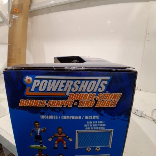 POWERSHOTS DOUBLE STRIKE SOCCER - 2 PLAYER SET - BLUE/RED/WHITE (MODEL: 1851554) image 3