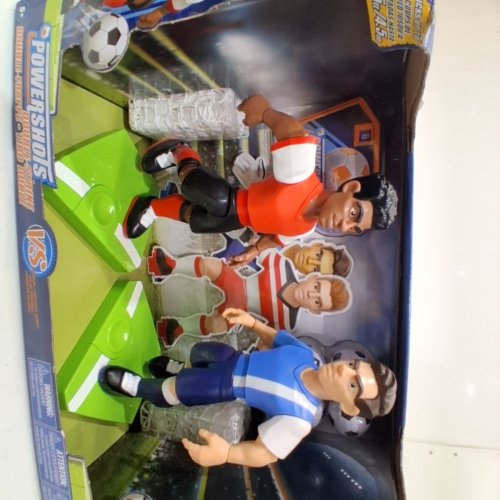 POWERSHOTS DOUBLE STRIKE SOCCER - 2 PLAYER SET - BLUE/RED/WHITE (MODEL: 1851554) image 4