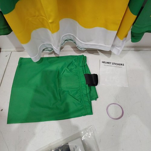 MENS LUG NORTHERN STARS HOCKEY JERSEY AND SOCKS - #1 - 3XL - GREEN image 3