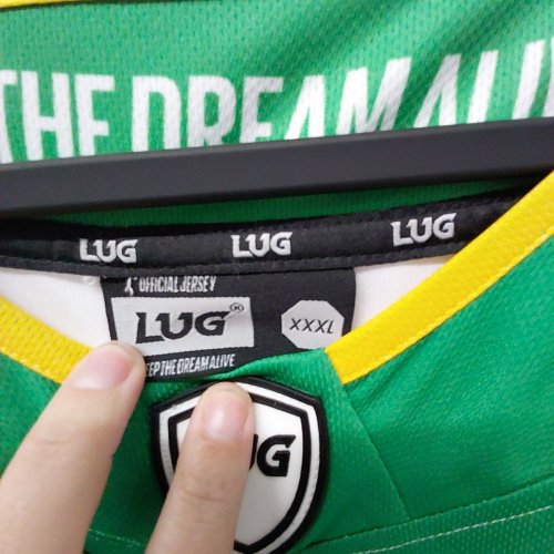 MENS LUG NORTHERN STARS HOCKEY JERSEY AND SOCKS - #1 - 3XL - GREEN image 4