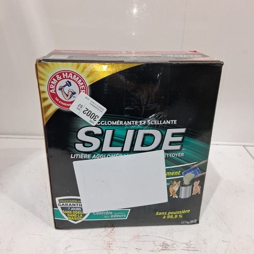 ARM & HAMMER CLUMP & SEAL SLIDE 100% DUST FREE NON-STOP ODOUR CONTROL CAT LITTER - 28LBS image 4