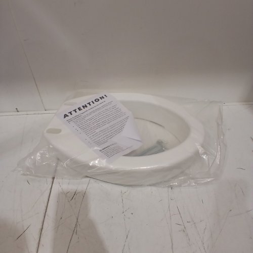 CAREX HEALTH BRANDS 3.5" TOILET SEAT ELEVATOR - ELONGATED image 2