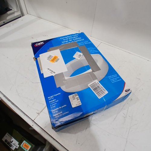 CAREX HEALTH BRANDS 3.5" TOILET SEAT ELEVATOR - ELONGATED image 3