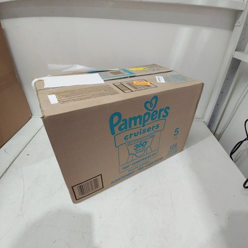 128PK PAMPERS CRUISERS 360 - SIZE 5 image 2