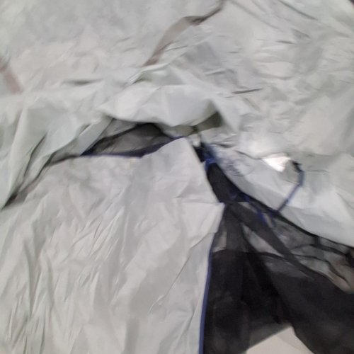 BPS REFUGE SCREEN HOUSE TENT - 12FT X 10FT - GRAY/BLUE - (MODEL: 347594) image 3
