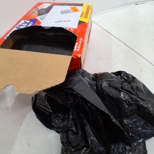 80PK ARM & HAMMER HEFTY ULTRA STRONG DRAW STRING SCENTED LARGE GARBAGE BAGS - 100L - BLACK image 2
