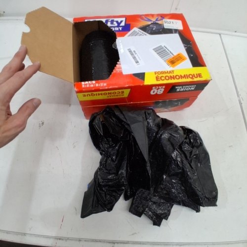 80PK ARM & HAMMER HEFTY ULTRA STRONG DRAW STRING SCENTED LARGE GARBAGE BAGS - 100L - BLACK image 3